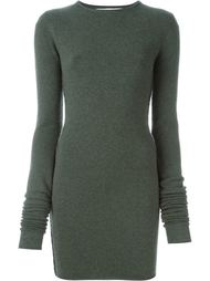 'No. 5 Base Medium' sweater dress Extreme Cashmere