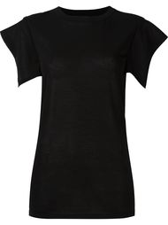 футболка с рукавами кап  Isabel Marant