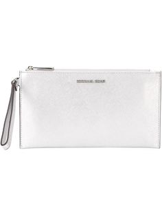 клатч на молнии Michael Michael Kors