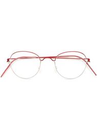 round frame glasses Lindberg