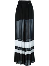 широкие плиссированные брюки  Just Cavalli