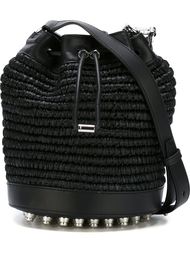 сумка через плечо 'Alpha' с плетеным дизайном  Alexander Wang