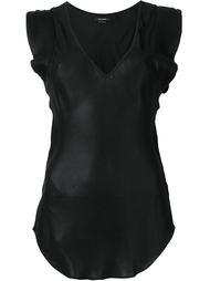 топ с рюшами Isabel Marant