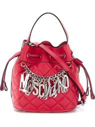 сумка-мешок с логотипом  Moschino