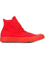 высокие кеды на шнуровке Converse