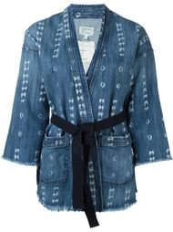 Kyoto print denim kimono Current/Elliott