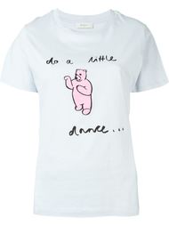 футболка с принтом медведя Paul By Paul Smith