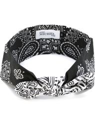 'Woopa' bandana Maison Michel