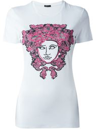 футболка с вышивкой Medusa Versace