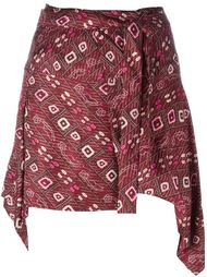 драпированная юбка  Isabel Marant