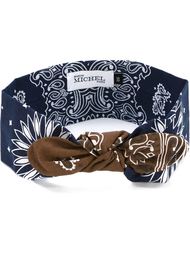 'Woopa' bandana Maison Michel