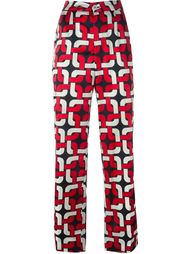 пижамные брюки с геометрическим принтом For Restless Sleepers