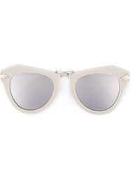 солнцезащитные очки с массивной оправой Karen Walker Eyewear