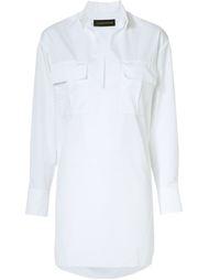 dropped tail shirt dress Alexandre Vauthier