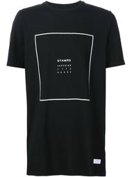 футболка с принтом Stampd
