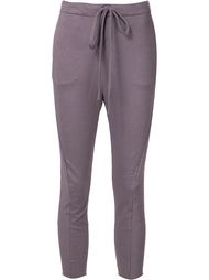 tapered joggers Forme D'expression