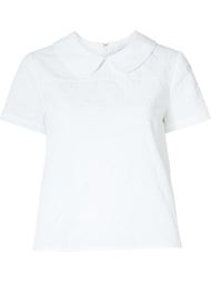 Peter Pan collar shirt Co