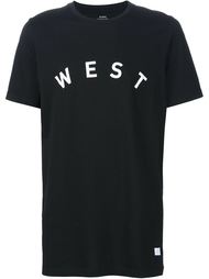 футболка 'West' Stampd