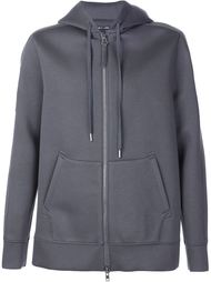 толстовка на молнии с капюшоном Helmut Lang