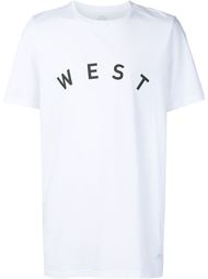 футболка с принтом 'West' Stampd