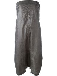 short strapless jumpsuit Rick Owens DRKSHDW