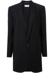 pinstripe blazer Saint Laurent