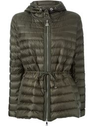 hooded puffer jacket Moncler