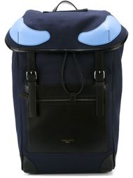 рюкзак с кожаной отделкой Givenchy