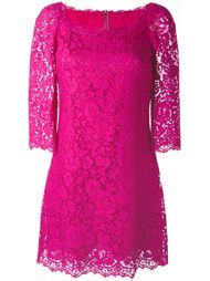 кружевное платье мини Dolce &amp;amp; Gabbana