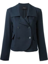 cropped peacoat Odeeh