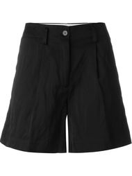 front pleat shorts Forte Forte