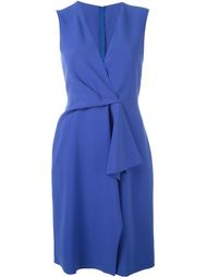 драпированное платье Alberta Ferretti