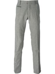 straight leg trousers Incotex