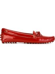 лакированные мокасины Car Shoe