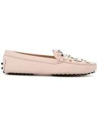 декорированные мокасины Tod's
