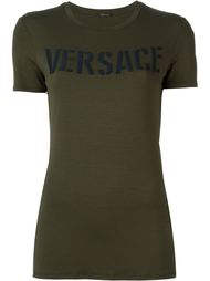 футболка с логотипом Versace