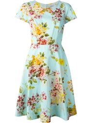 платье с цветочным принтом Blumarine