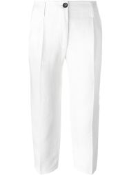 front pleat cropped trousers Forte Forte