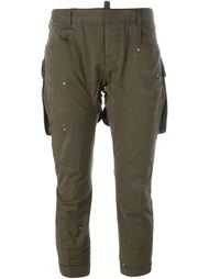 укороченные брюки  Dsquared2