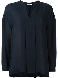 pleated blouse  Vince