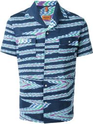 рубашка с узором  Missoni