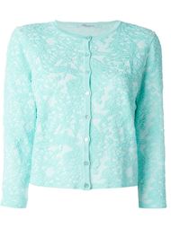 embroidered cardigan Blumarine