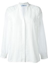 блузка свободного кроя  Blumarine