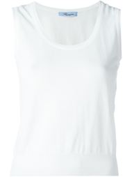 knit tank top Blumarine