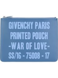 клатч 'War of Love' Givenchy