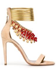 босоножки с ремешком на щиколотке Aquazzura