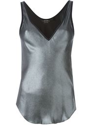 топ с отделкой металлик Isabel Marant