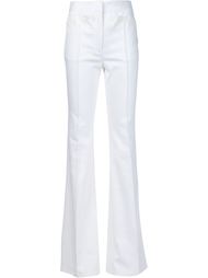 button detail flared trousers Derek Lam