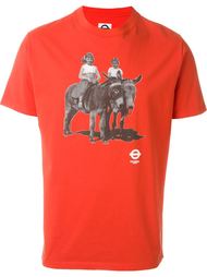 футболка 'Donkey Ride'  Roundel London