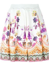юбка с цветочным принтом   Etro